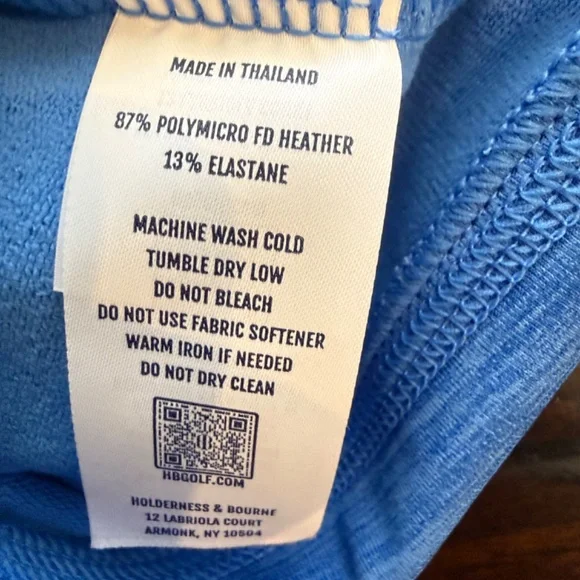 Holderness & Bourne Men's XXL The Laidlay Pullover Marlin Blue MSRP $130